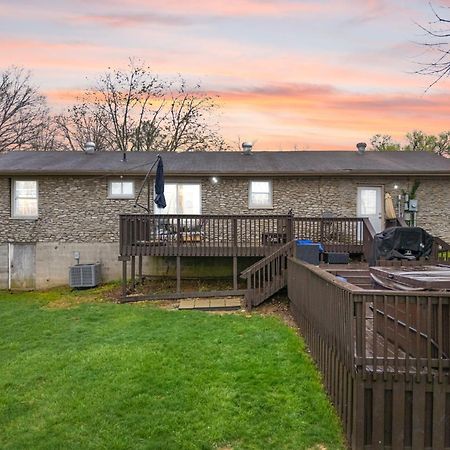 The Kentucky Bluegrass Retreat Villa Frankfort Luaran gambar